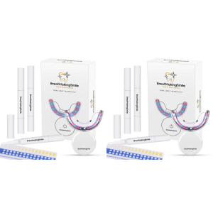 BreathtakingSmile Páros Fogfehérítő Szett 2 X 10 Alkalomra2